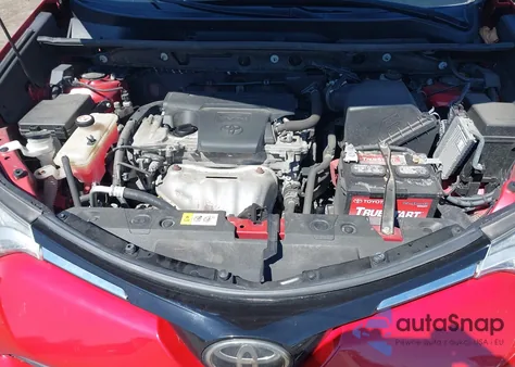 2017 Toyota Rav4 Xle from USA, damaged, VIN JTMRFREVXHJ124135